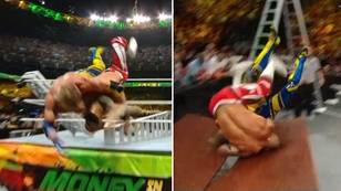 Logan Paul nearly suffers 'major injury' during 'dangerous' moment at WWE Money in the Bank