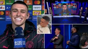 Phil Foden shocks CBS pundits when asked how much he pays for his haircut