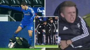 What Happened To Charlie Morgan: The Ballboy Kicked By Eden Hazard