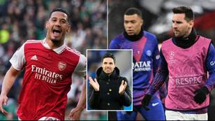 William Saliba proven right over Arsenal decision as PSG empire begins to crumble