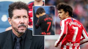 Joao Felix brutally stripped of the No.7 shirt by Atletico Madrid