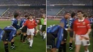 24 years ago today, Roy Keane completely mugged off Ronaldo Nazario and Diego Simeone