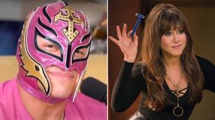 Wrestling great Rey Mysterio finally addresses Jennifer Aniston dating rumours