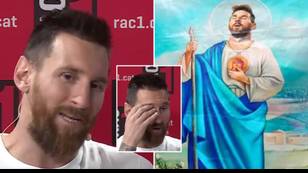 Lionel Messi explains in interview why he doesn't like being called 'God' by fans