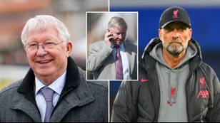 Sir Alex Ferguson angered Jurgen Klopp with secret transfer phone call
