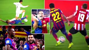 Dani Alves' Barcelona Highlights Shows Why He Is The 'Best Right-Back In History'