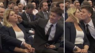 18-year-old Arda Guler was wiping his mum’s tears away at his Real Madrid unveiling