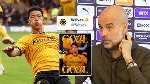 Wolves admin had coldest response to Pep Guardiola after press conference comment