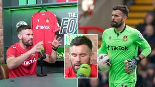 Ben Foster had a 35-second medical at National League side Wrexham, it was 'incredible'