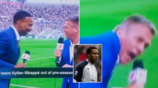 Premier League icon Shaka Hislop collapses during live TV broadcast