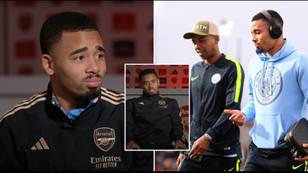 Arsenal striker Gabriel Jesus names Ronaldo and two Man City players in his dream five-a-side team