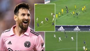 Video that proves why Lionel Messi deserves Ballon d'Or over Erling Haaland