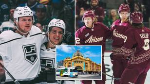 Melbourne to host the first-ever NHL game in the Southern Hemisphere