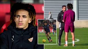 Man Utd loanee Hannibal Mejbri misses two games in a row despite being fit, it's a worrying start to life in Sevilla