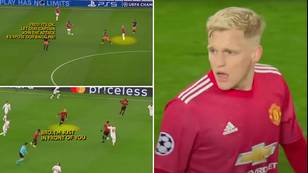 Damning Video Of Donny Van De Beek 'Always Being Ignored' At Manchester United Proves He Was Good Enough
