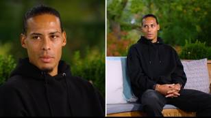 Virgil van Dijk has changed his answer for the toughest striker he's ever faced