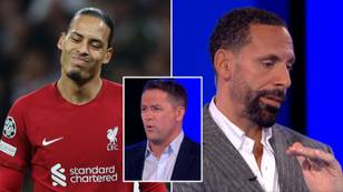 Rio Ferdinand and Michael Owen agree Virgil van Dijk is ‘getting worse and worse’
