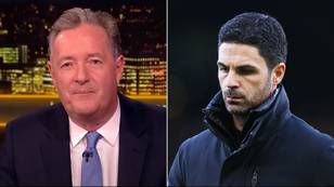 Piers Morgan concedes the Premier League title after 'depressing' Arsenal suffer back-to-back defeats