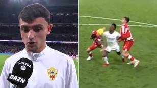 Almeria player claims his team "weren’t allowed to win" in last-gasp Real Madrid loss