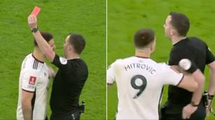 BREAKING: Mitrovic 'could be banned for the rest of the season' after shoving the referee
