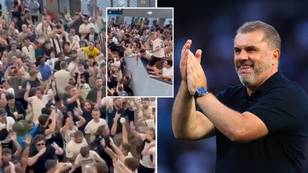 Angry Celtic fans react to Spurs’ new chant about manager Ange Postecoglou