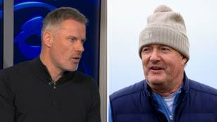 Piers Morgan hilariously responds to Jamie Carragher criticising Arsenal's full-time celebrations over Liverpool