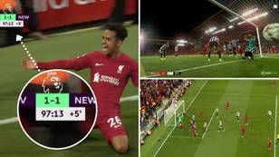 Liverpool fan explains why Fabio Carvalho was able to score in the 97th minute - despite only 5 being added