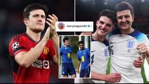 Footballers across the world are praising Harry Maguire after his winner for Man Utd