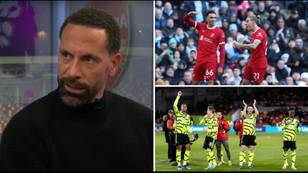 Rio Ferdinand names the one team who will rival Man City for the Premier League title this season