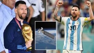 Argentine farmer grows 124-acre image of Lionel Messi to celebrate World Cup triumph