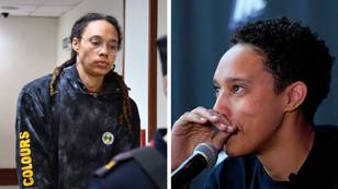 Brittney Griner says she's 'never going overseas to play again' in first news conference since Russian detention