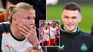 Erling Haaland fails to make top five leagues' Team of the Year but two Premier League stars are included