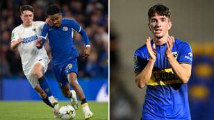 Wimbledon player who spent summer working in IT left ‘blown away’ by two Chelsea stars