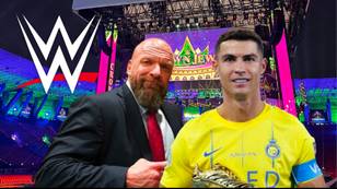 WWE are 'working on a deal' to have Cristiano Ronaldo at their Crown Jewel event