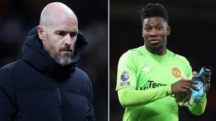 Man United paid astonishing fee to keep Andre Onana for longer before AFCON