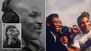 Mike Tyson and Snoop Dogg breaking down why Pele was such a 'badass' is an incredible watch