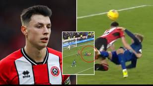 Sheffield United captain Anel Ahmedhodzic has publicly accused broadcaster of 'editing' footage to make him look guilty