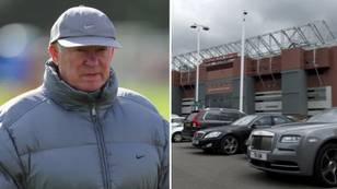 Sir Alex Ferguson banned Man United youngsters from driving one particular brand of car