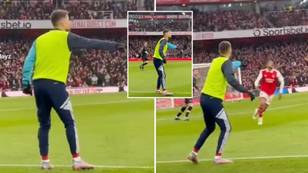 Arsenal fans spot what Jorginho was doing from touchline in Bournemouth win, he's a leader