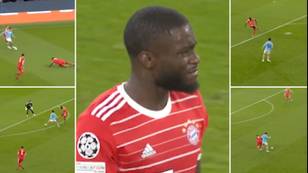 Dayot Upamecano may have dropped the worst Champions League performance of all time