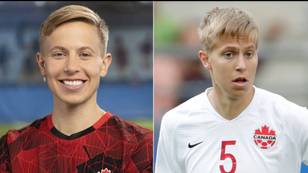 Canadian footballer Quinn becomes first trans and non binary player at World Cup