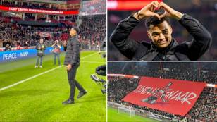 Cody Gakpo receives hero’s welcome as he returns to PSV to say goodbye