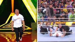 Shane McMahon makes shocking return to WWE and appears to seriously injure himself