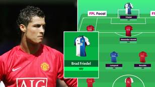 The all-time Fantasy Premier League dream team features five Liverpool players and Brad Friedel