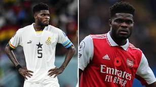 'It's a delight' - Arsenal fans all made the same Thomas Partey point