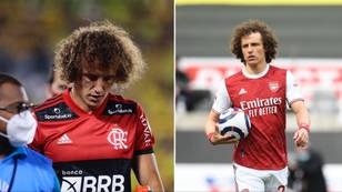 David Luiz admits he has a 'serious problem' after being forced off mid match