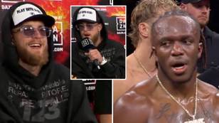Jake Paul aims brutal dig at KSI and his hairline after Tommy Fury defeat