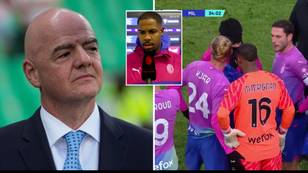 FIFA propose major rule change amid Mike Maignan and AC Milan walking off pitch after alleged racist chants