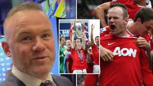 Wayne Rooney reveals surprise choice for the player he most enjoyed playing with in his career