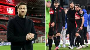 Xabi Alonso and Bayer Leverkusen make German football history which will not be matched for a long time